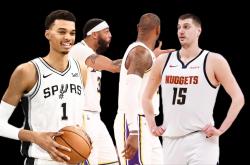 LOL赛事-马刺轻取凯尔特人，约基奇统治全场