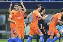 英雄联盟总决赛时间-申花客场取胜鲁能，晋级联赛前八