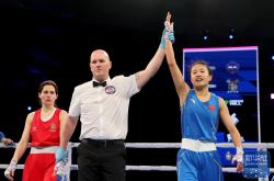 -拳击项目冠军产生，选手风采赢得观众掌声的简单介绍