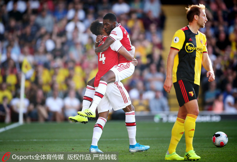 阿森纳主场逼平沃特福德，积分榜稍缩的简单介绍