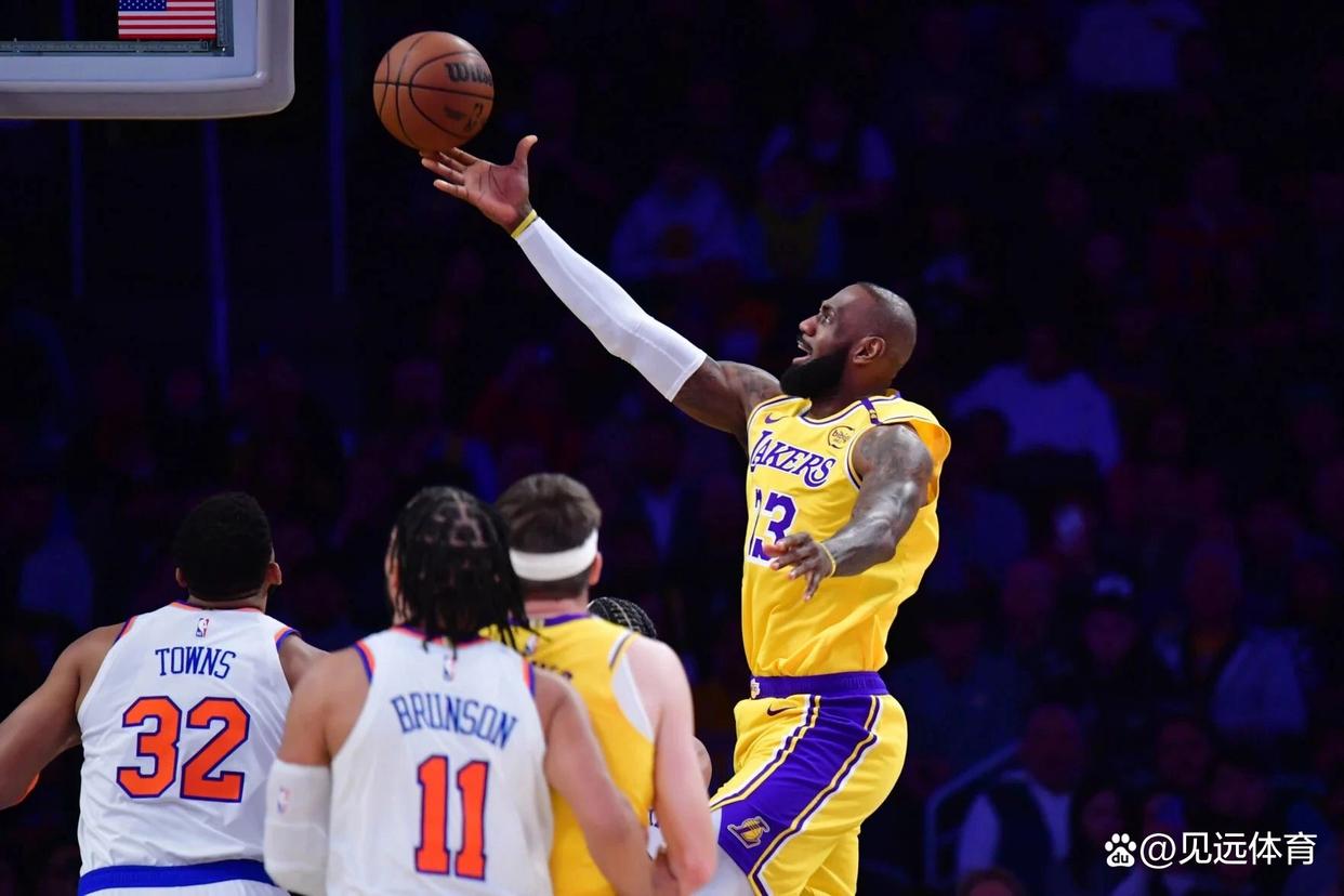 湖人力克新疆队，布伦森关键制胜