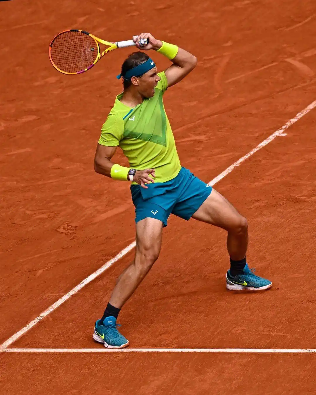 美网力克澳网,纳达尔点燃赛场 美网力克澳网,纳达尔点燃赛场