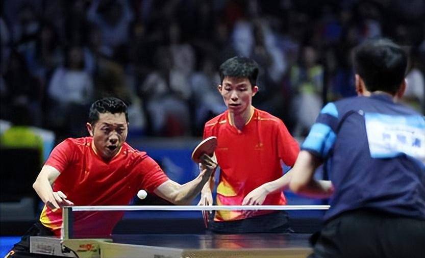 德国队横扫法国队，许昕状态火热