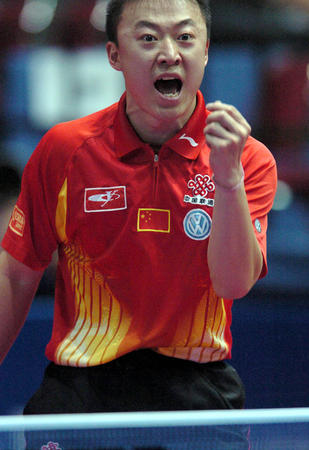 法国队翻盘中国队,马琳高光表现 法国队翻盘中国队,马琳高光表现